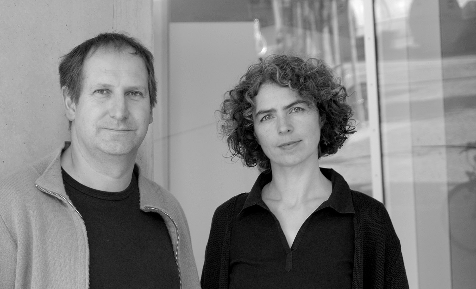 Wolfram Oettl und Sabine Lutzenberger
